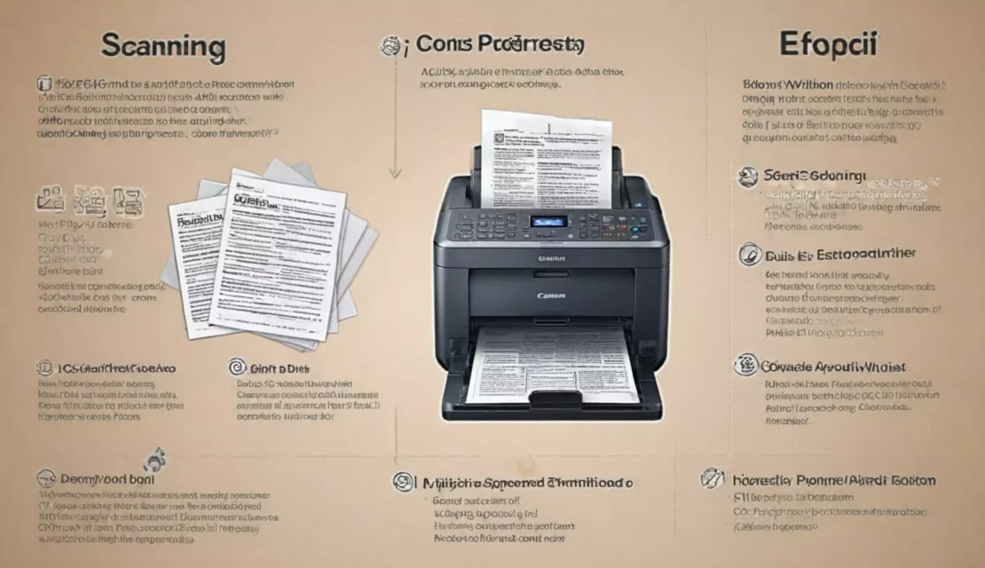 Wady i zalety skanowania dokumentów w formacie PDF