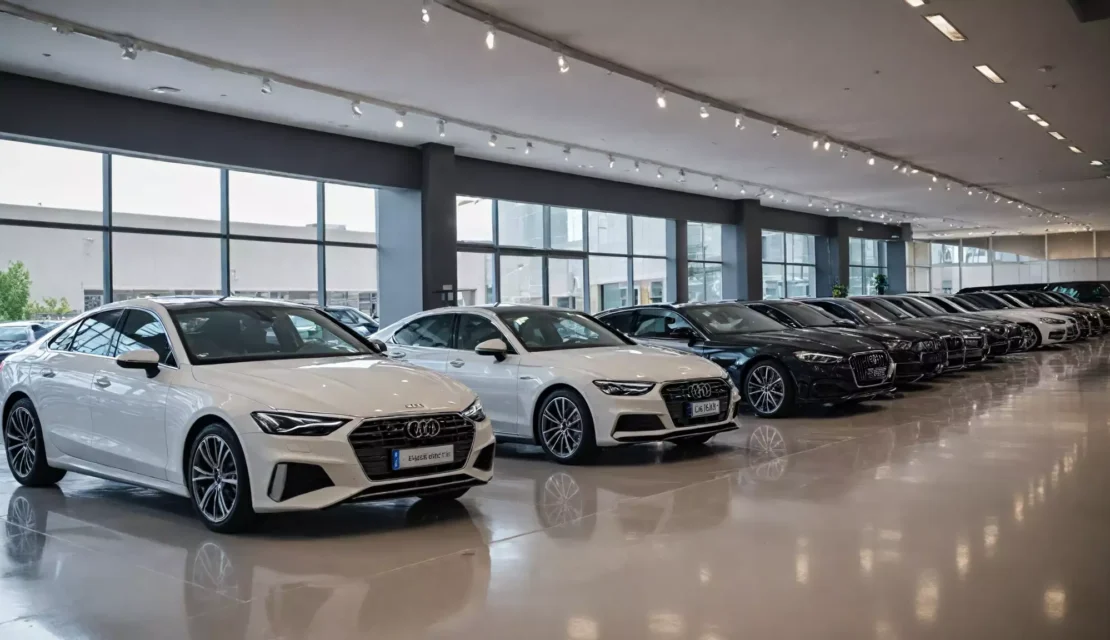 Wypożyczalnia samochodów niemieckich – Audi, BMW, Mercedes