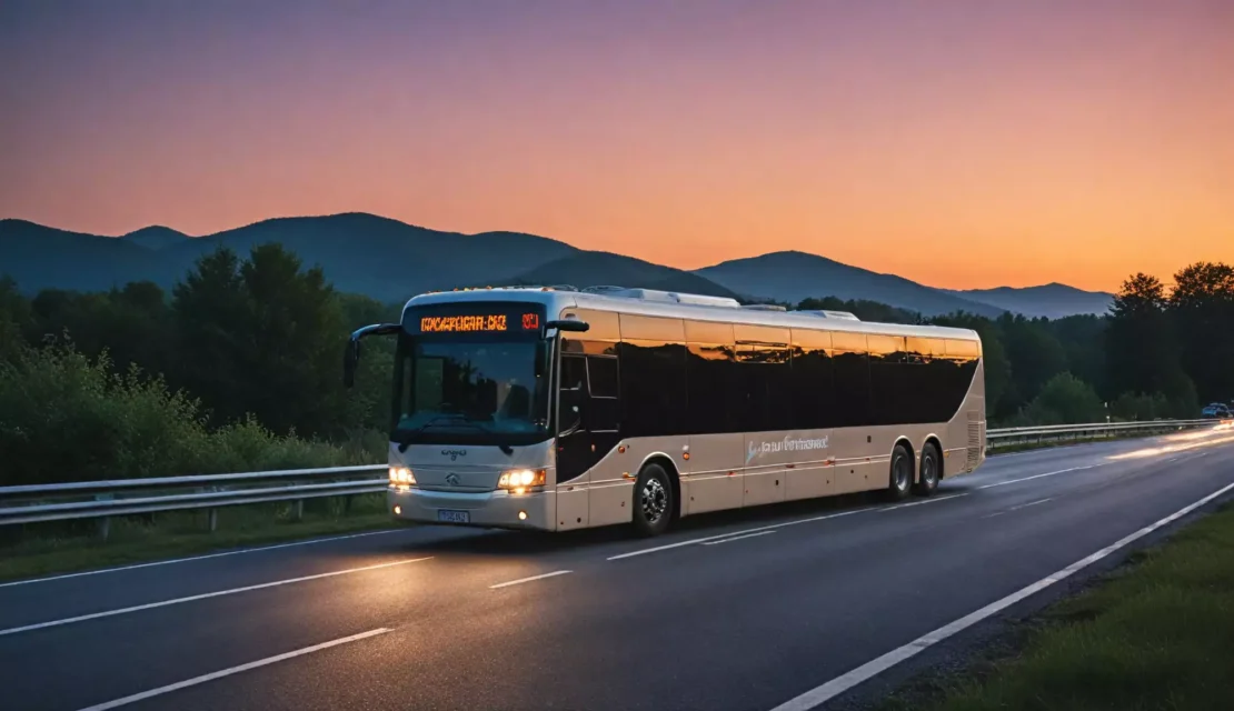 Busy z Niemiec do Polski wieczorem – zalety późnych wyjazdów