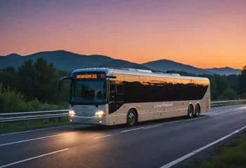 Busy z Niemiec do Polski wieczorem – zalety późnych wyjazdów