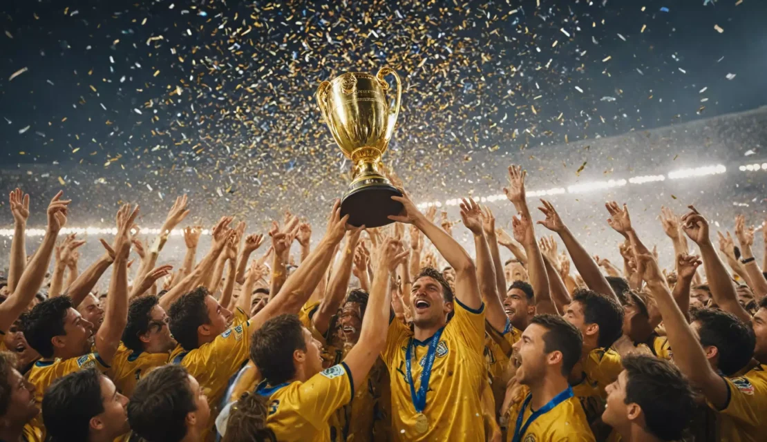 Puchary sportowe w piłce nożnej – symbole sukcesu