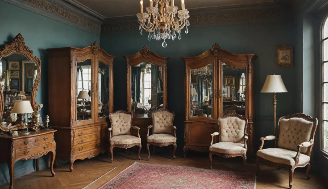 Meble zabytkowe dla początkujących: pierwsze kroki