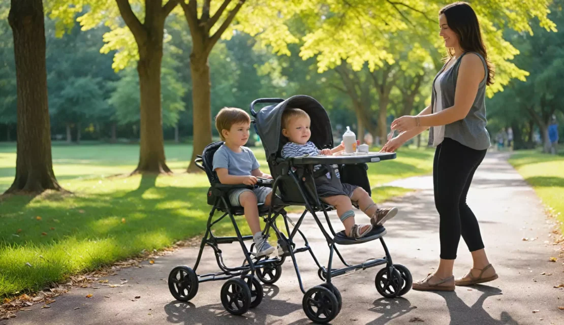 Składane krzesełko do karmienia — najlepsze modele dla podróżujących rodzi Składane krzesełko do karmienia — najlepsze modele dla podróżujących rodzi