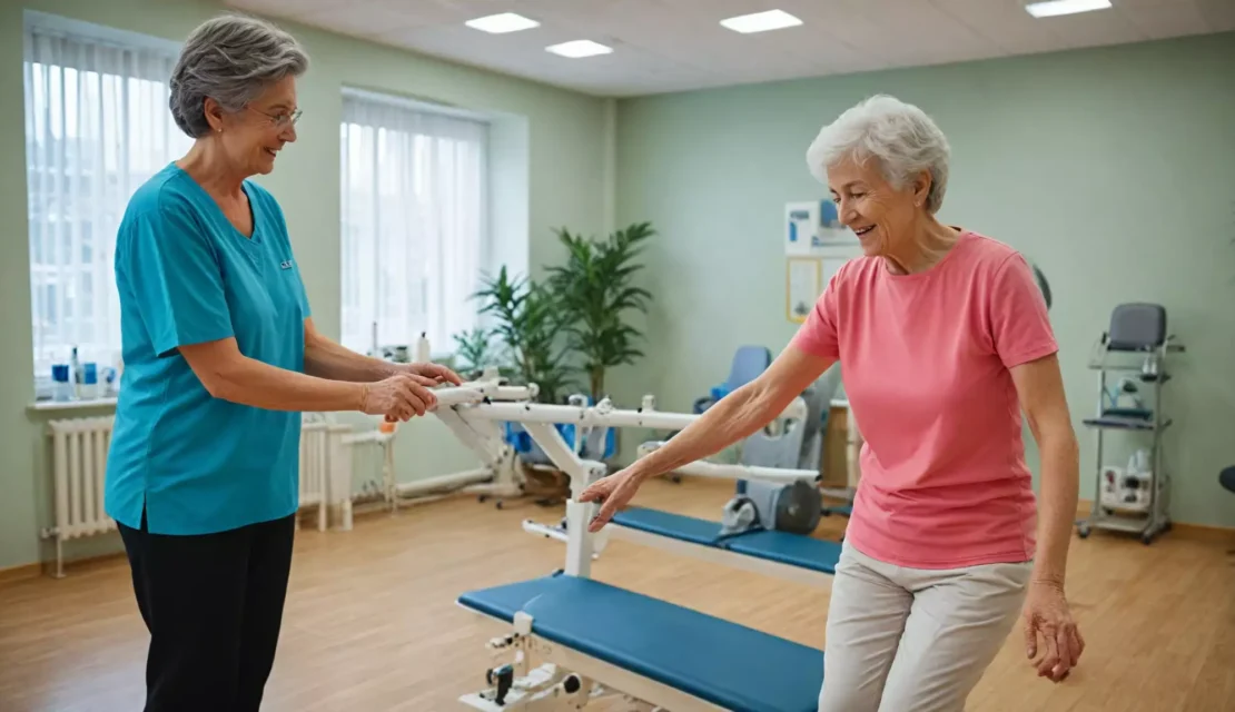 Fizjoterapia w geriatrii: utrzymanie sprawności i zapobieganie upadkom