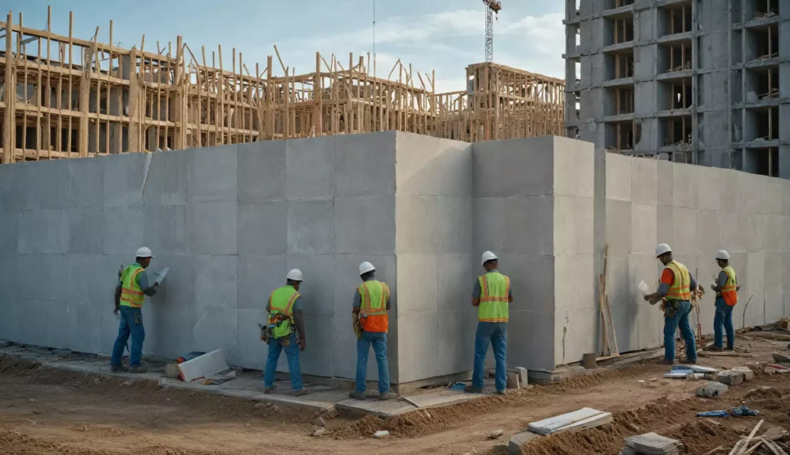 Permity i normy budowlane przy stawianiu konstrukcji z bloków betonowych Permity i normy budowlane przy stawianiu konstrukcji z bloków betonowych