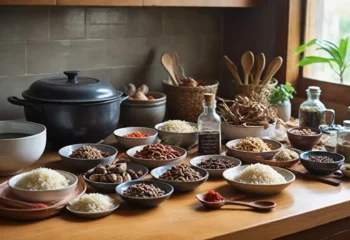 Kluczowe składniki kuchni azjatyckiej, które warto mieć w zapasie