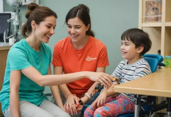 Rehabilitacja dzieci z mózgowym porażeniem dziecięcym
