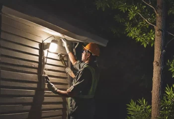 Bezpieczeństwo i instalacja oświetlenia zewnętrznego