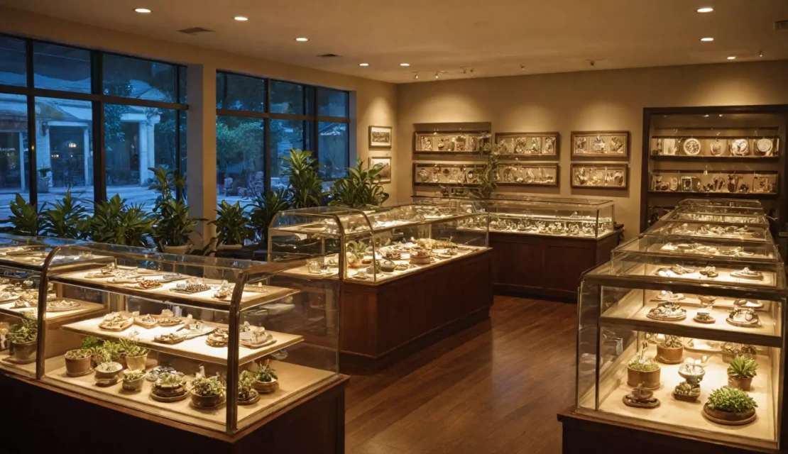 Prowadzenie sklepu stacjonarnego z biżuterią autorską