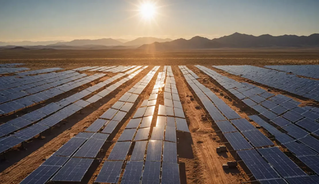 Czyszczenie farm fotowoltaicznych na terenach rolniczych i pustynnych — wyzwania Czyszczenie farm fotowoltaicznych na terenach rolniczych i pustynnych — wyzwania