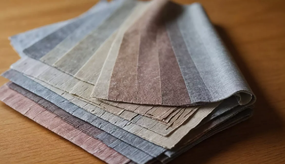 Wzory i faktury tkanin do rolet rzymskich — ponadczasowe i modne wybory Wzory i faktury tkanin do rolet rzymskich — ponadczasowe i modne wybory