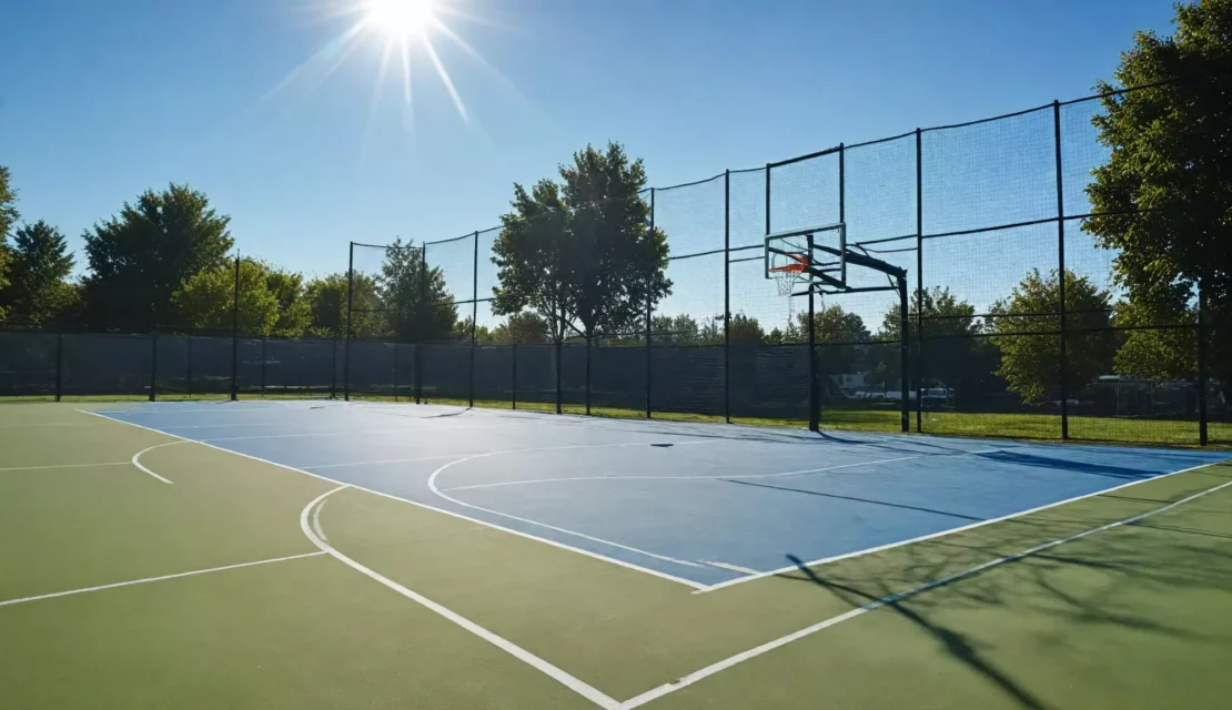 Ogrodzenia modulowe dla terenów sportowych i rekreacyjnych