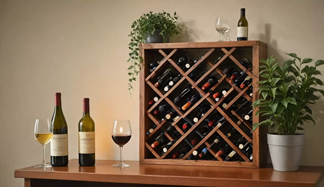 Jak przechowywać kupione w sklepie wino w domu